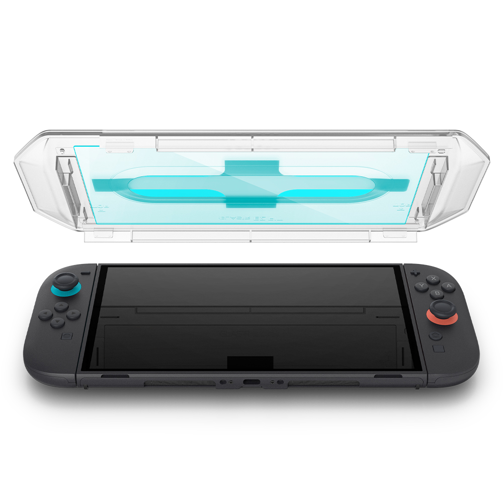 닌텐도 스위치2 저반사 강화유리 액정 보호 필름 글라스tR 이지핏AR