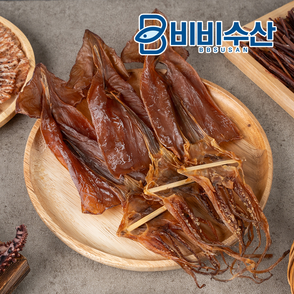 동해안 구룡포 반건조오징어 피데기 마른오징어 쫄쫄이 당일바리