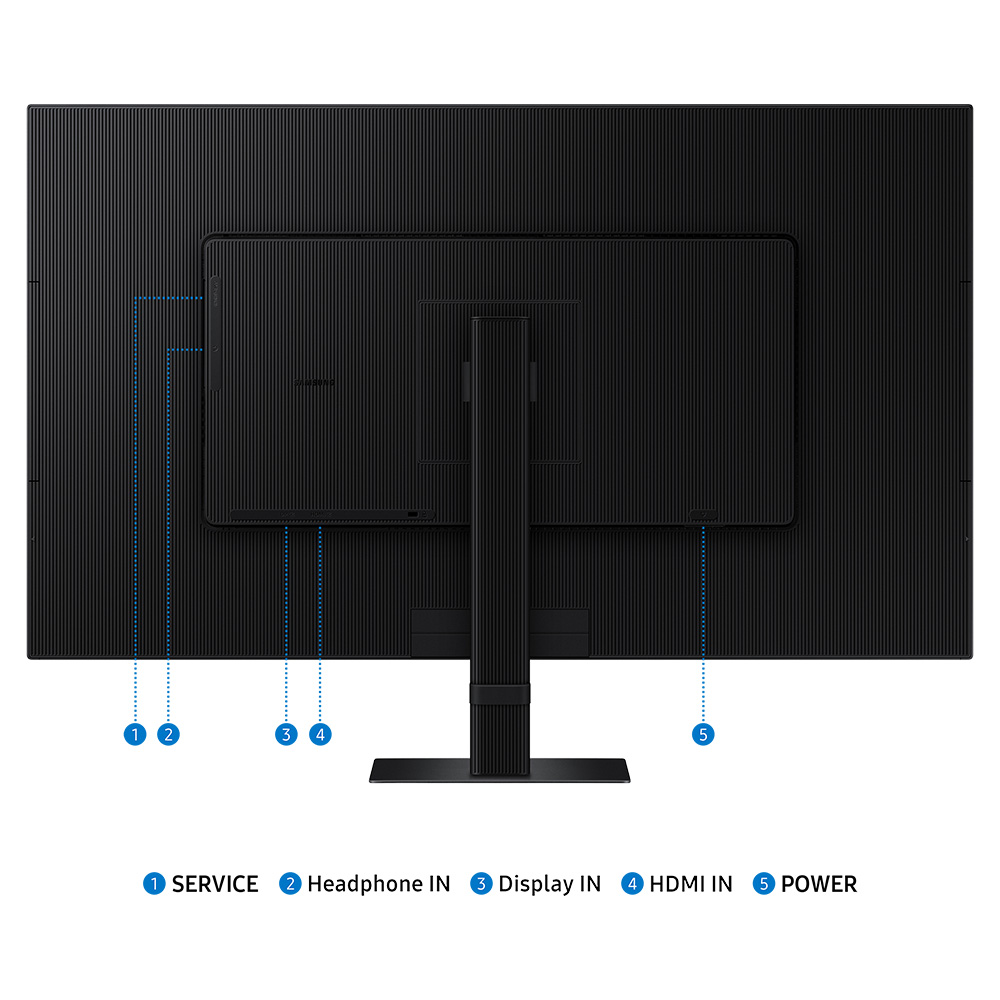삼성전자 81cm(32인치) UHD 4K 콘솔용 게이밍 모니터 플스5 S32D700