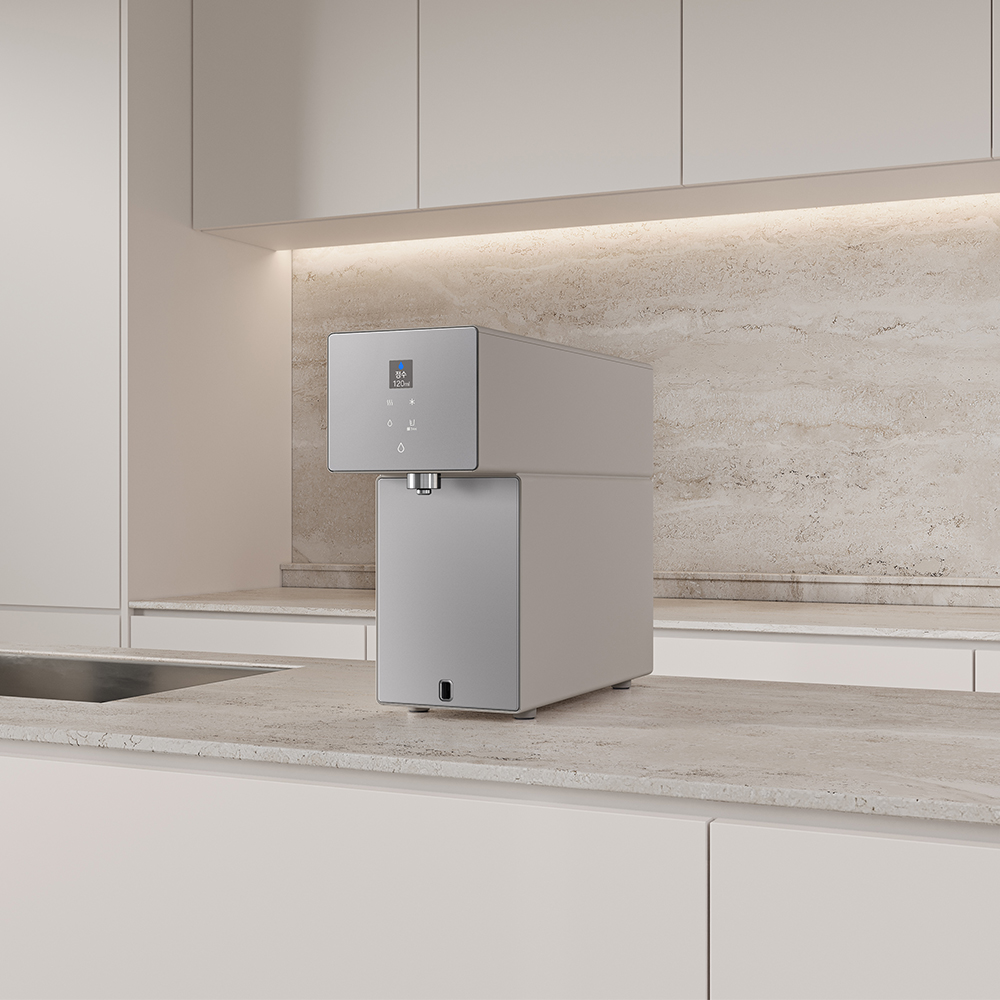 삼성 정수기 비스포크 AI 스탠드 예쁜 슬림 소형 일시불 비스코프 직수 냉온 커피정수기