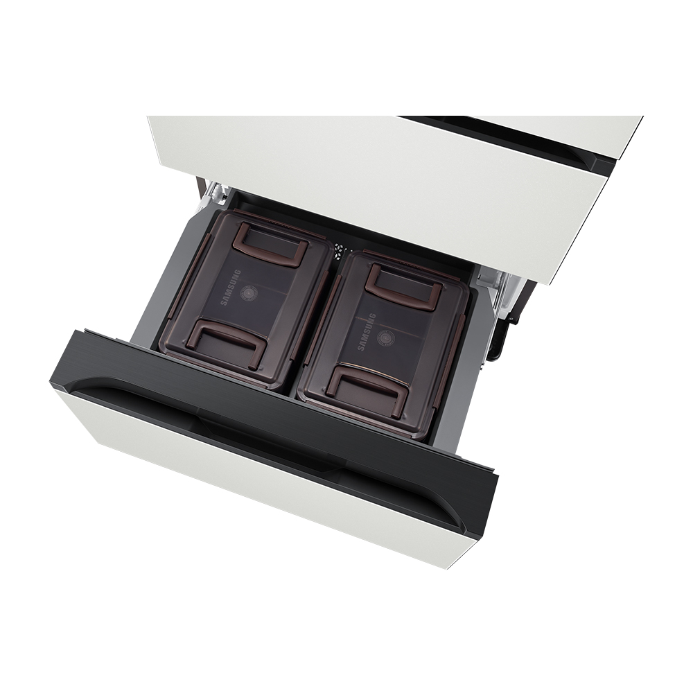 삼성 비스포크 AI 1등급 김치냉장고 25년형 4도어 490L RK70F49M1A