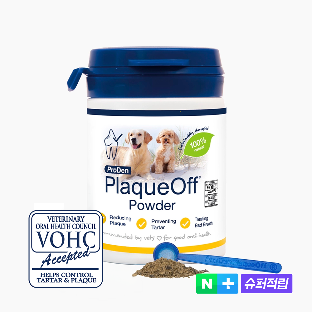 [신기펫케어] 프로덴 플라그오프 덴탈 파우더 독 앤 캣 40g