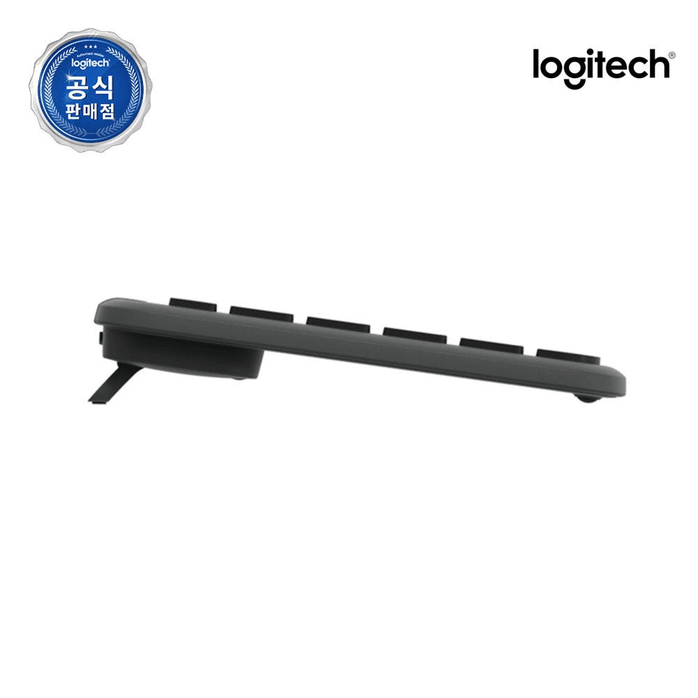 로지텍코리아 공식 Signature Slim K950 무선 키보드 블랙, 팬터그래프