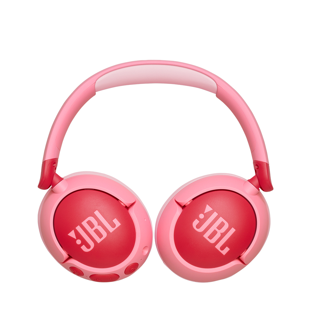 삼성공식파트너 JBL JR470NC 노이즈캔슬링 유무선 겸용 어린이헤드셋 핑크