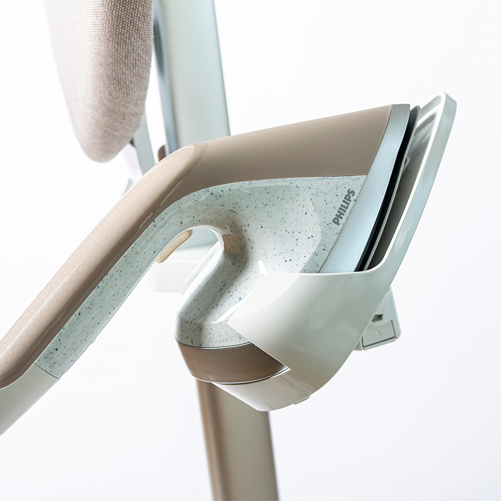 [최대15%포인트]필립스 올인원 스탠드 스팀다리미 가정용 행거 다리미판 6000시리즈 AIS6010/10 + 보풀제거기