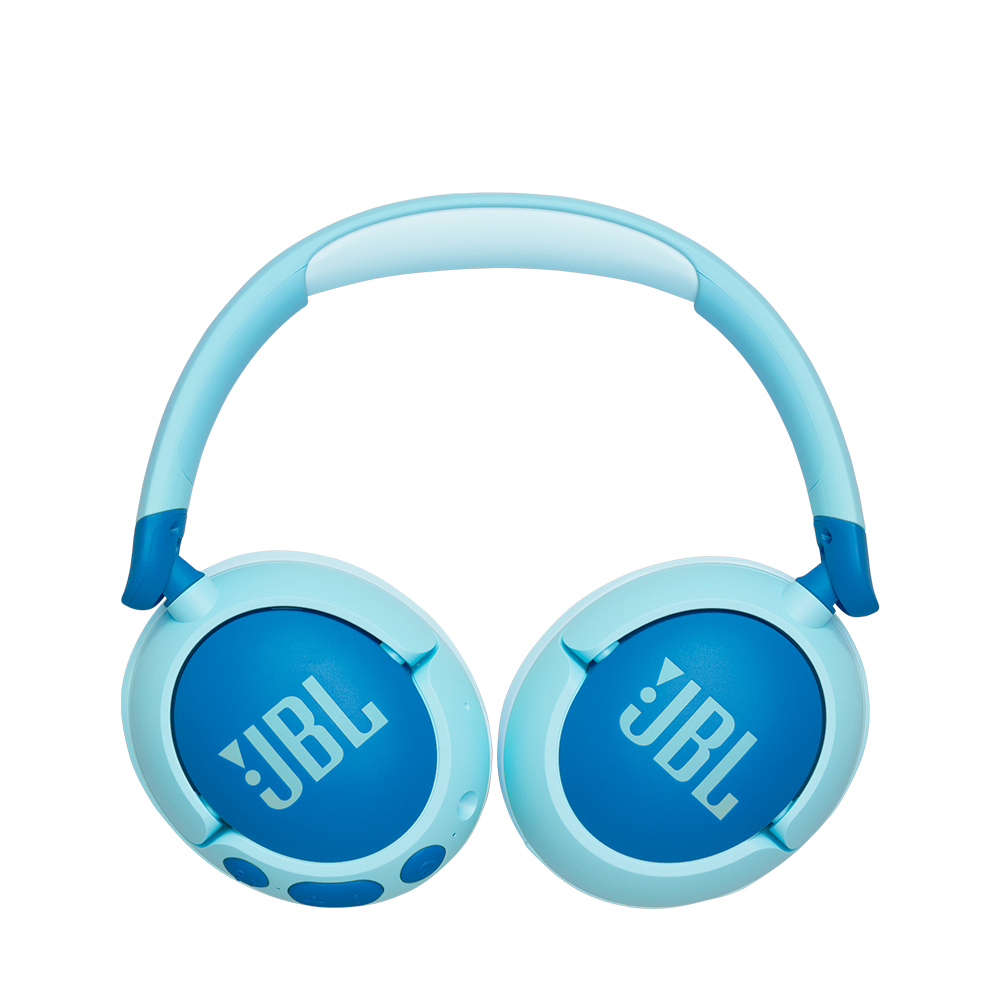 삼성공식파트너 JBL JR470NC 노이즈캔슬링 유무선 겸용 어린이헤드셋 블루