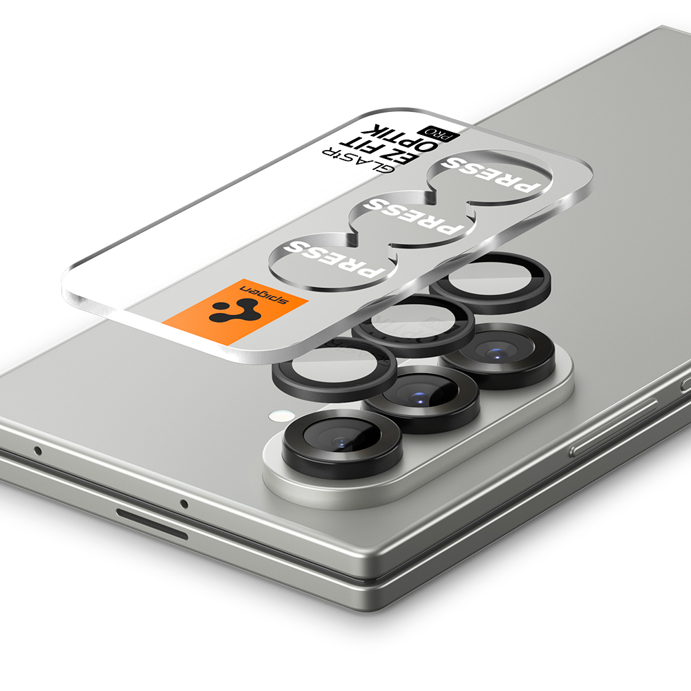 슈피겐 갤럭시 카메라 렌즈 보호 강화유리 필름 글라스tR 옵틱 프로 갤럭시Z 폴드7, 2매입