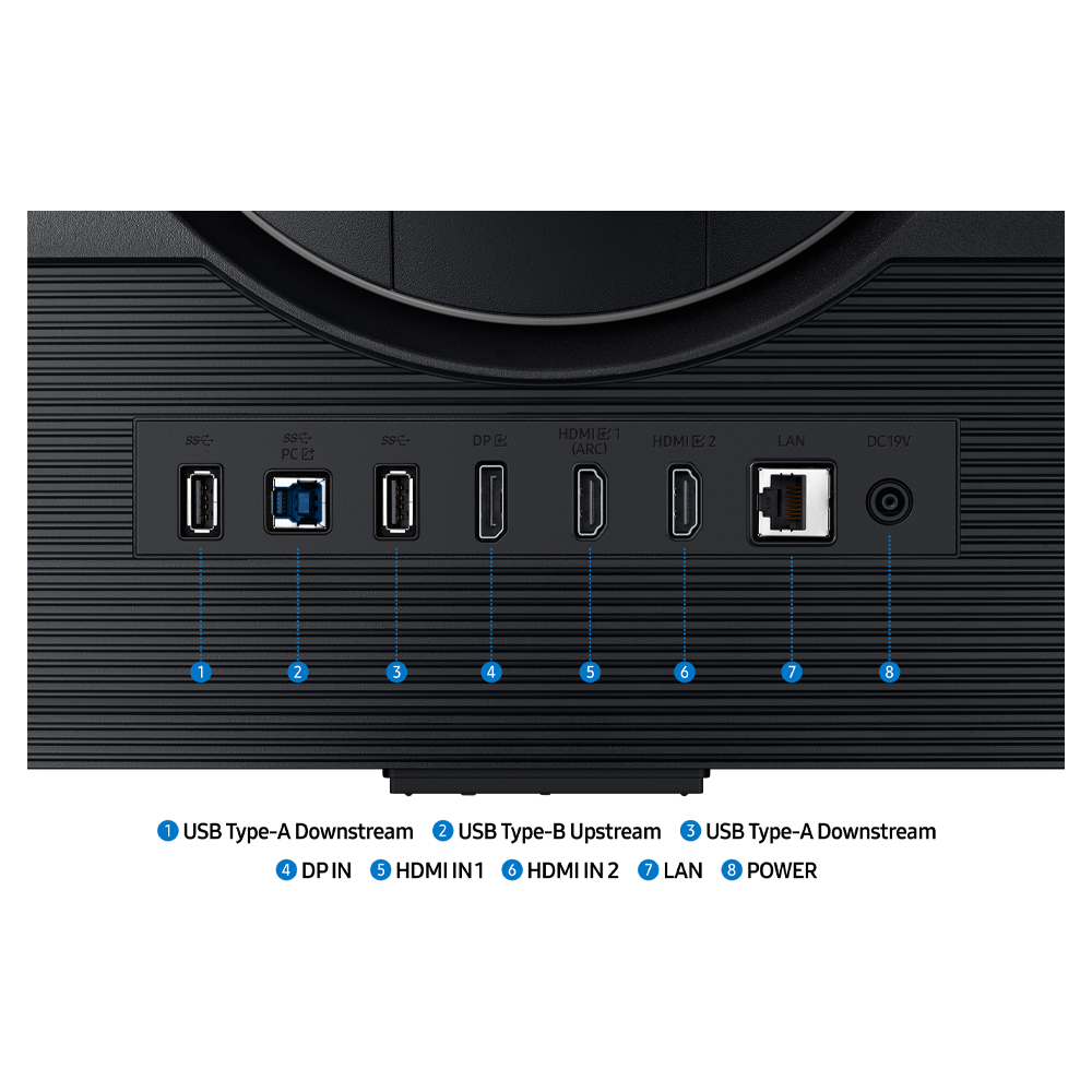 삼성전자 오디세이 G7 S32DG700 80cm(32인치) 4K FAST IPS 144HZ