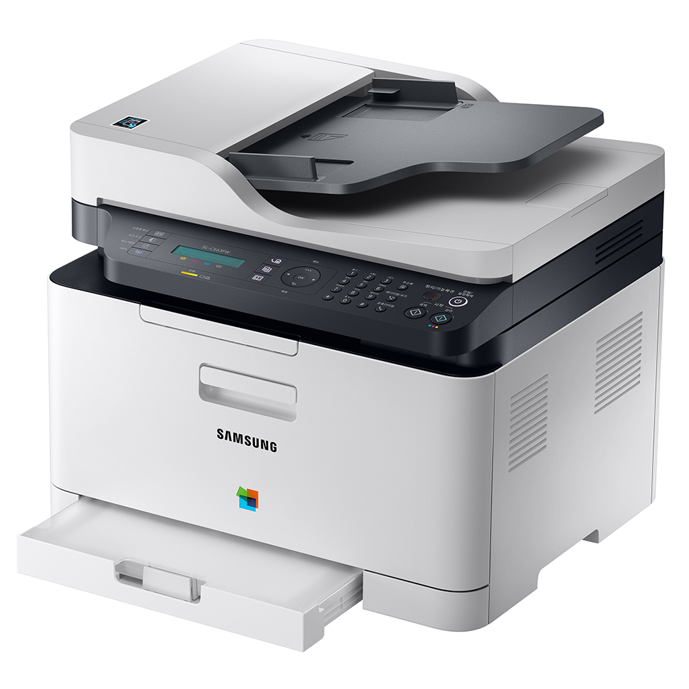 삼성전자 SL-C563FW 컬러 레이저 팩스복합기 ADF Wi-Fi