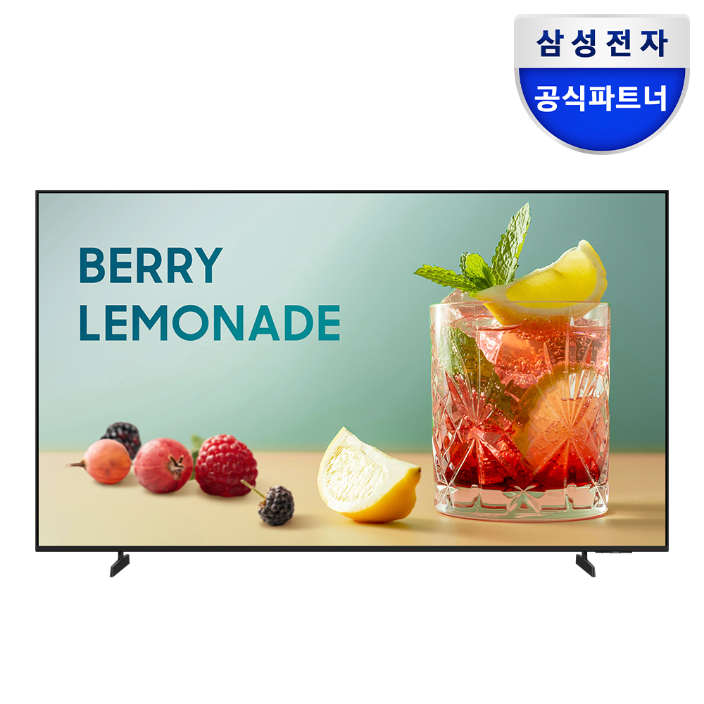 [삼성 가전전문 기사 방문설치] 삼성전자 1등급 LH55BEFHLGFXKR UHD 4K 비즈니스 TV 138.7cm(55인치), 스탠드