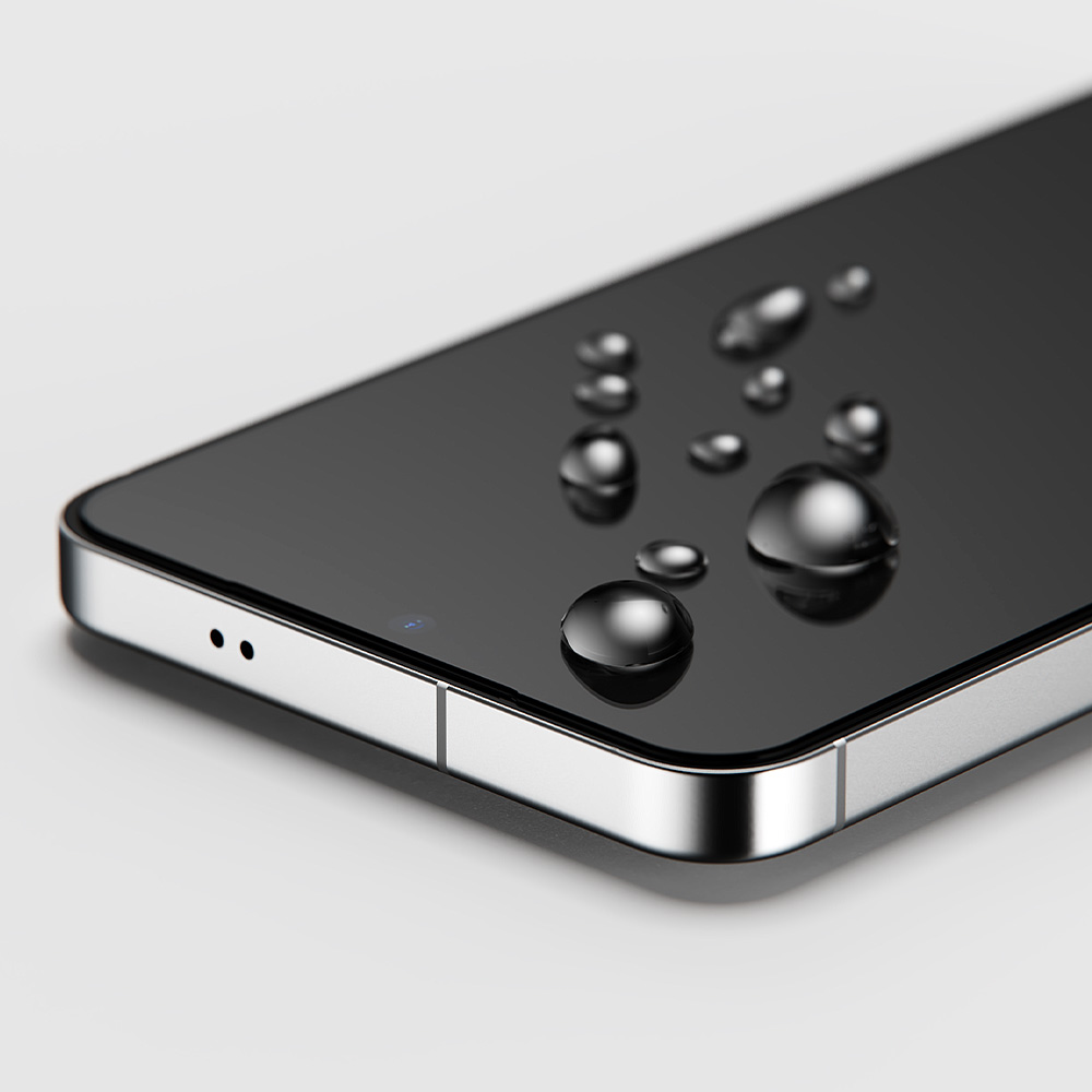 빅쏘 2.5CX 지문인식 강화유리 액정보호필름 갤럭시S25 울트라, 2매입