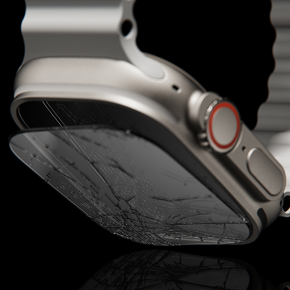 빅쏘 애플워치 울트라 3 2 1 강화유리 필름 2매