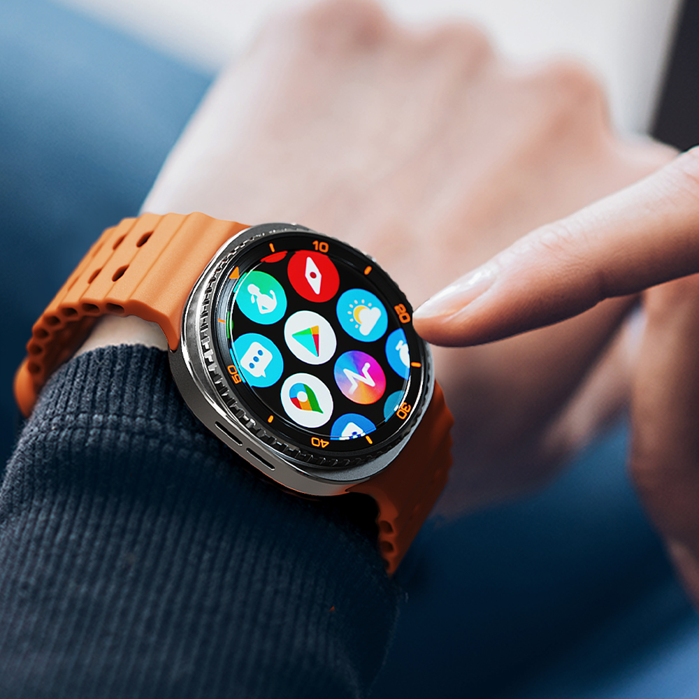 빅쏘 갤럭시워치8 클래식 강화유리 필름 2매