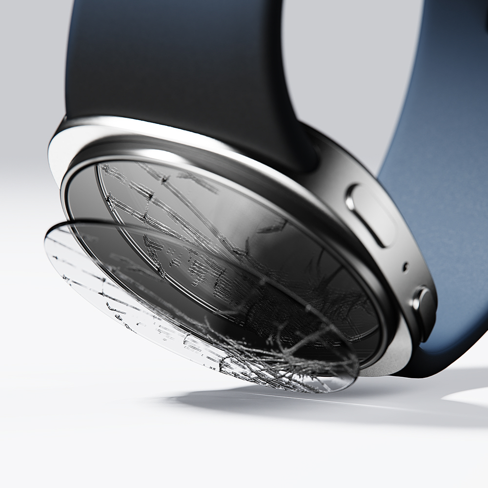 빅쏘 갤럭시워치8 강화유리 필름 2매