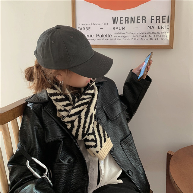 [리햅] 라스트 세일 특가 지브 니트 목도리