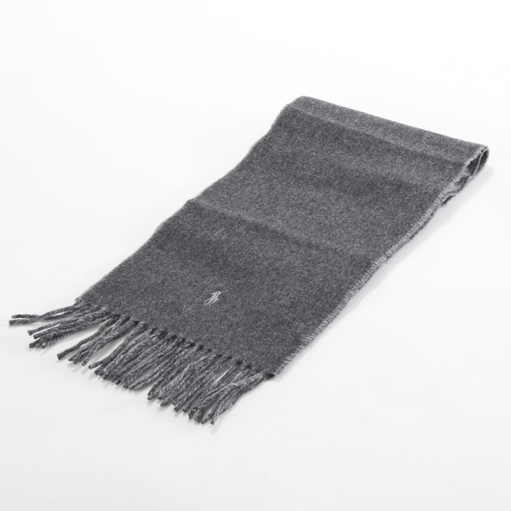 폴로 랄프로렌 시그니처 울 양면 목도리 머플러