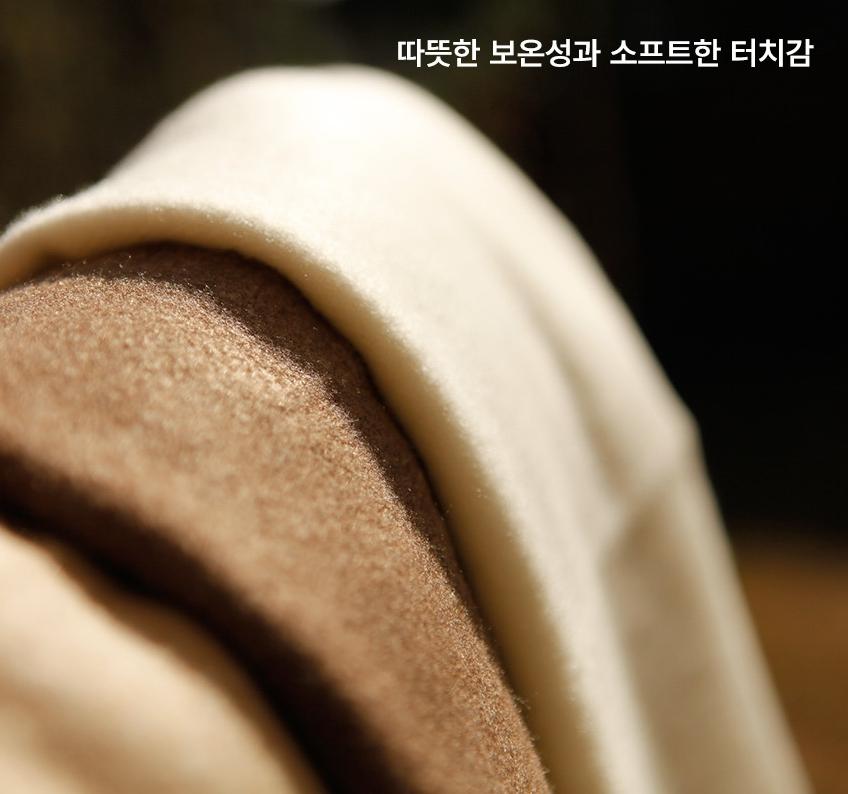 겨울 핑크 목도리 남자 캐시미어 목도리 아이보리 머플러