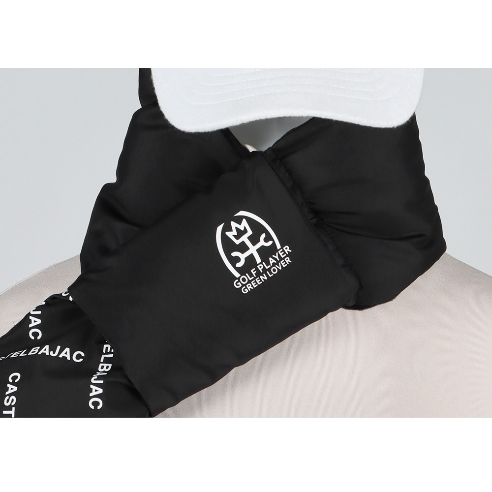 까스텔바작 아망뜨 패딩 목도리 다이소넥워머 방한 골프 스포츠 등산 일상