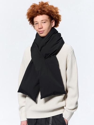 지유 목도리 히트 패딩 머플러 + E 351586