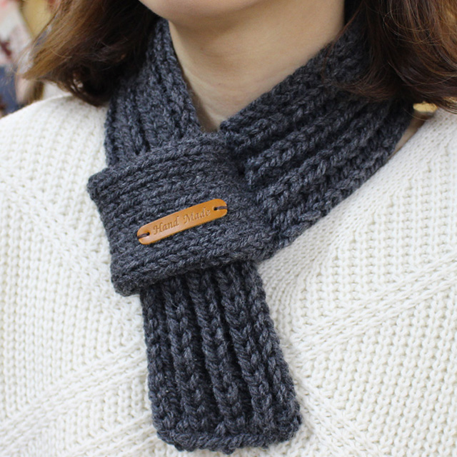 너음목도리 만들기 DIY키트(동영상 첨부)