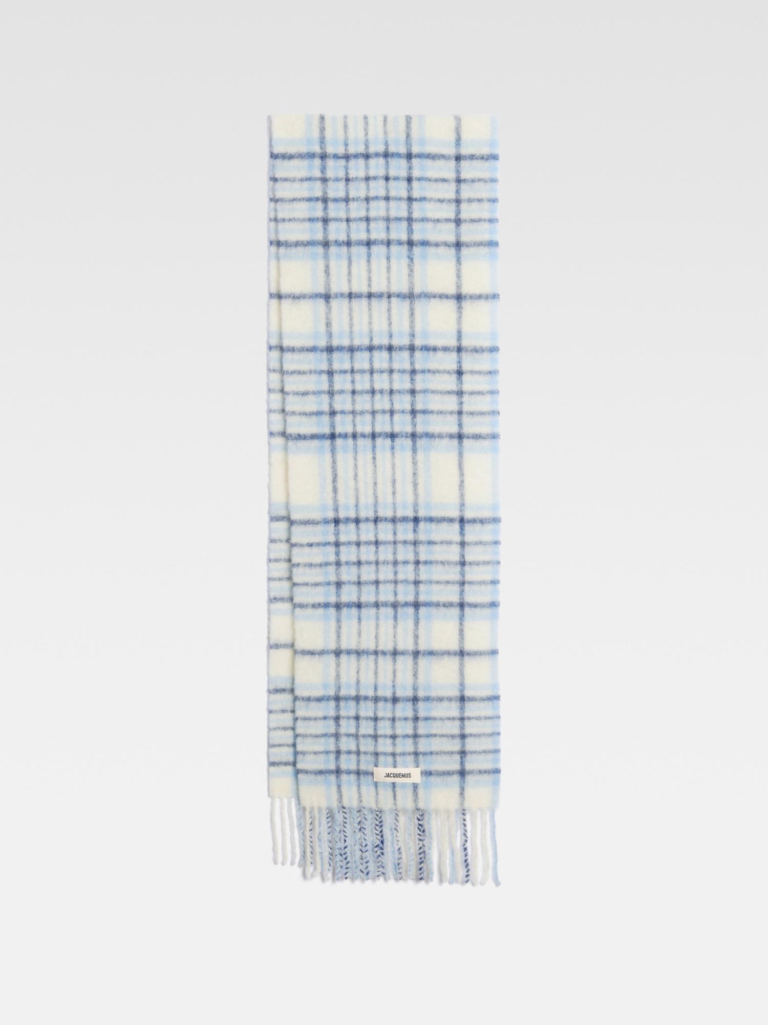 자크뮈스 머플러 명품 목도리 울 알파카 레샤프 로고 스카프