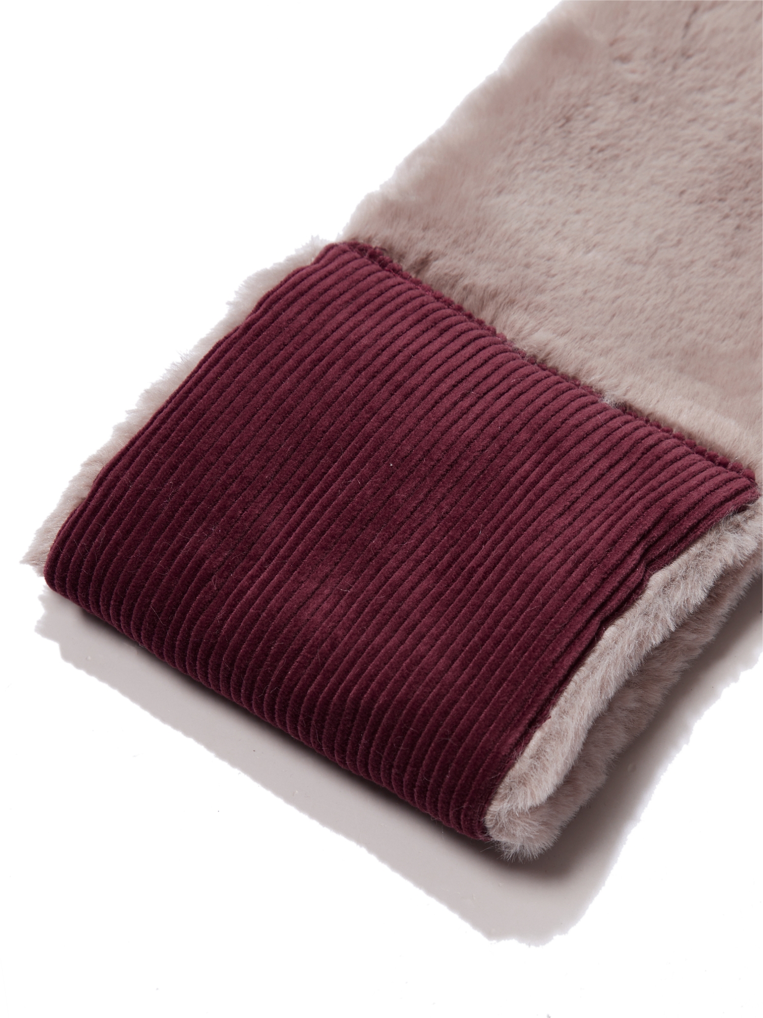 아이더 여성 목도리 코듀로이 머플러 방한용 UW24919