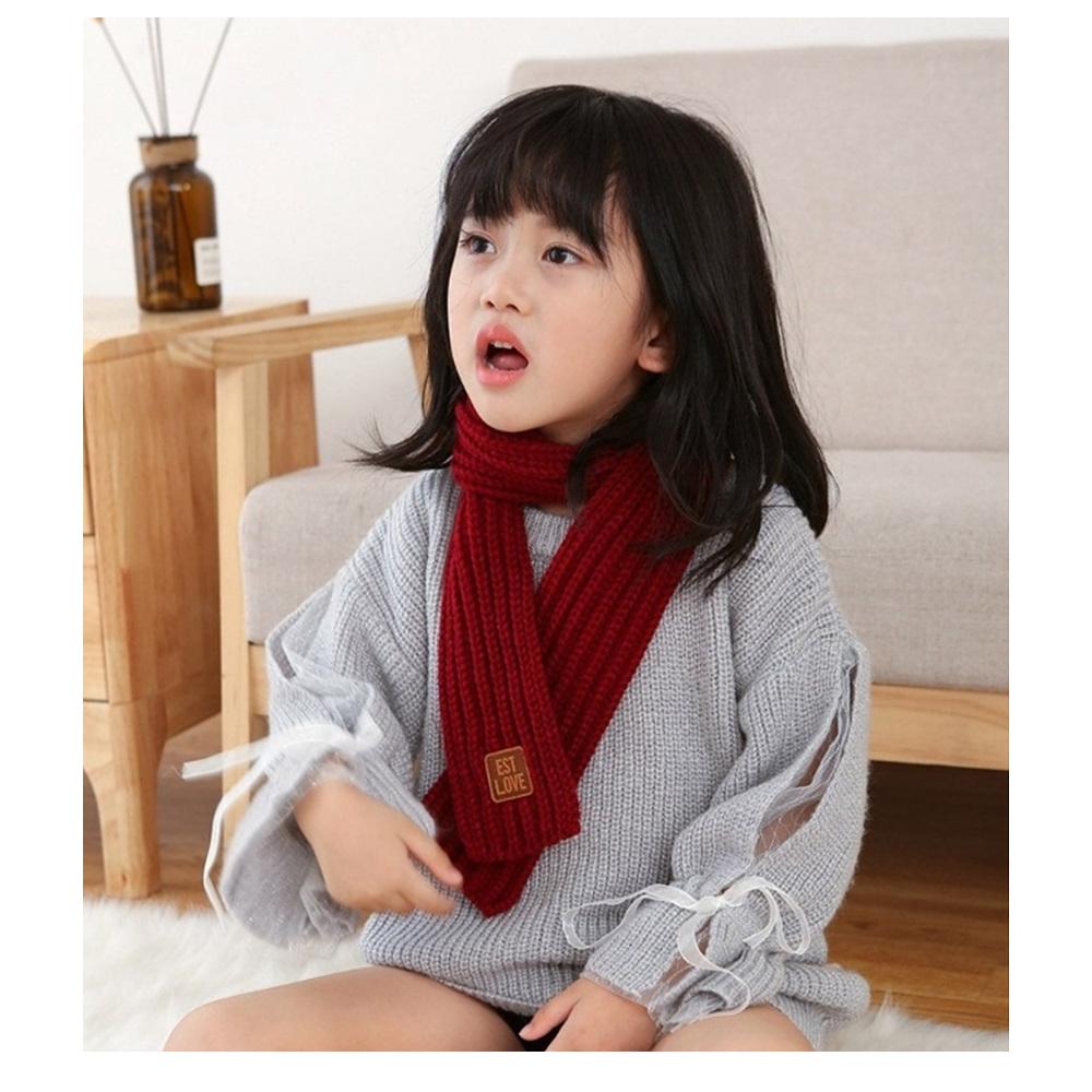 남자털목도리 얇은목도리 손뜨개 남자숏머플러