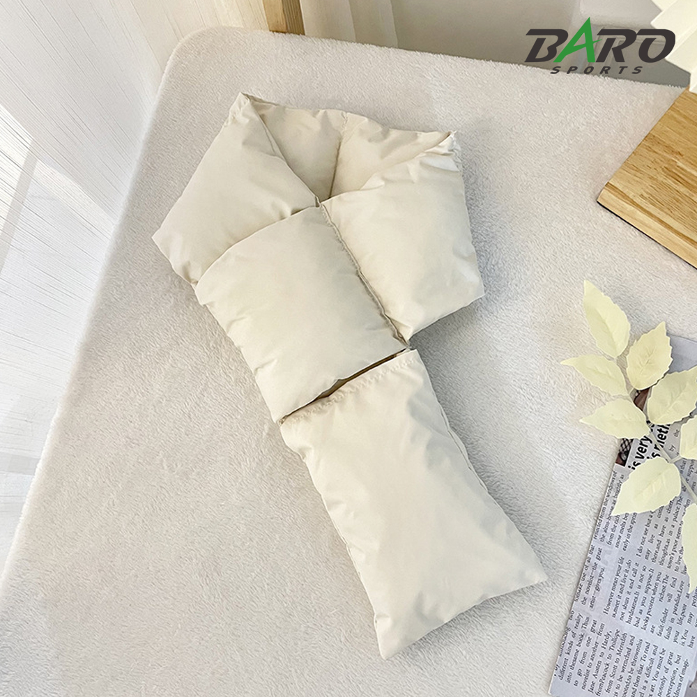 겨울 방한 경량 패딩 목도리 골프 따뜻한 공용 머플러