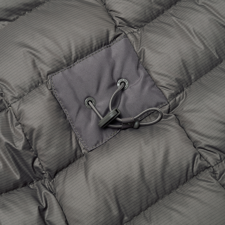 여성 구스롱다운 벨트 롱패딩 다운점퍼