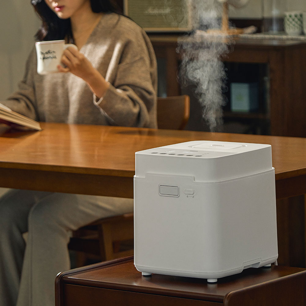 주코 포그니 가열식 가습기 아기 밥솥 밥통 올스텐 대용량 4L