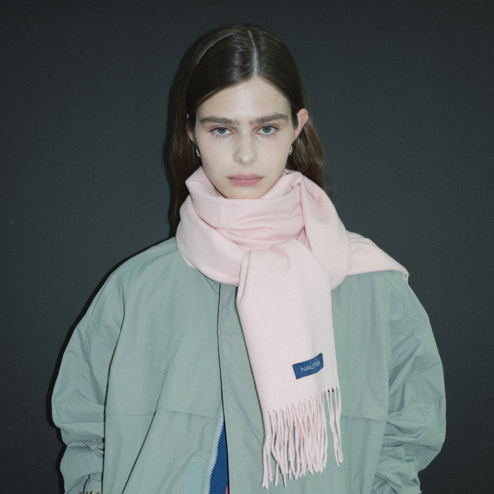 노티카 소프트 에센셜 머플러 남자 여자 목도리