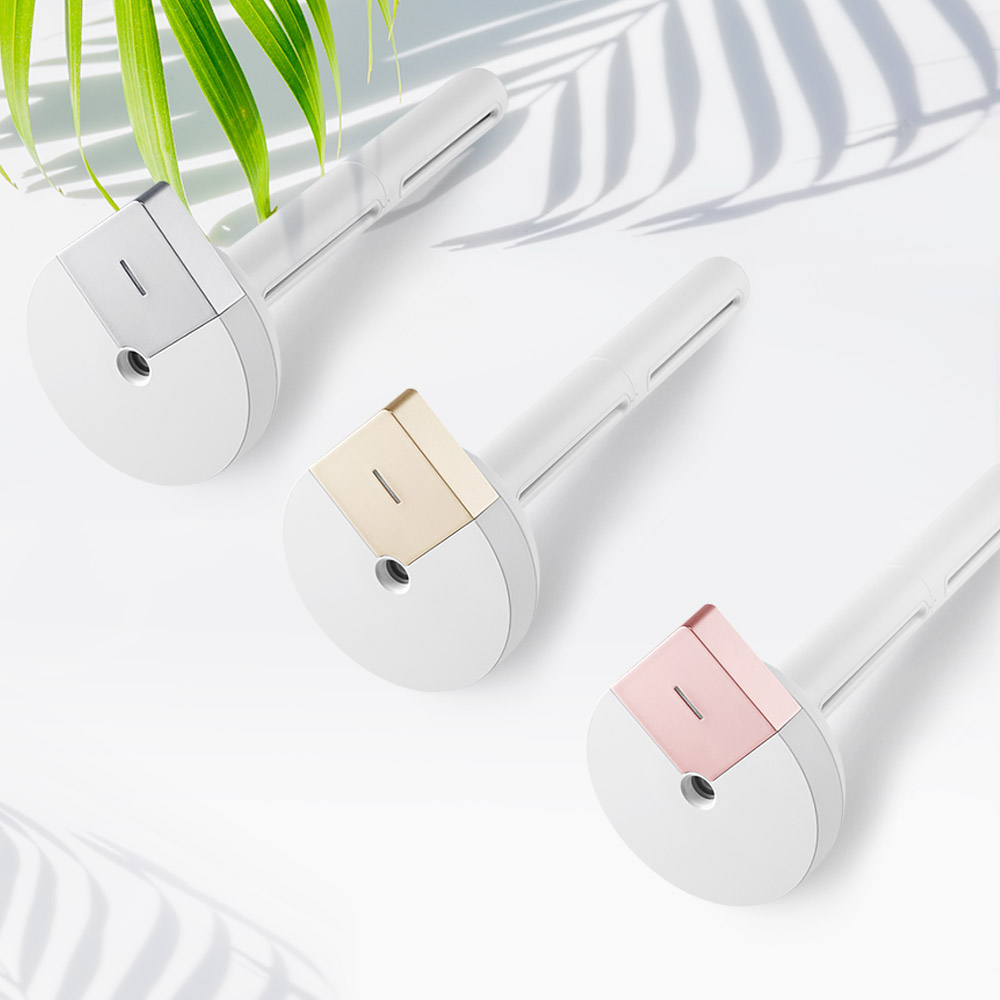 프롬비 워터캡슐2 무선 스틱 생수병 미니가습기 FA145 핑크