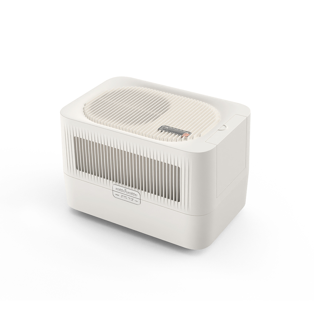 [시즌오프특가] 독일 브루네 BRUNE11 자연 기화식 가습기 11L 스미스앤스미시 아기 화이트트롤리 세트