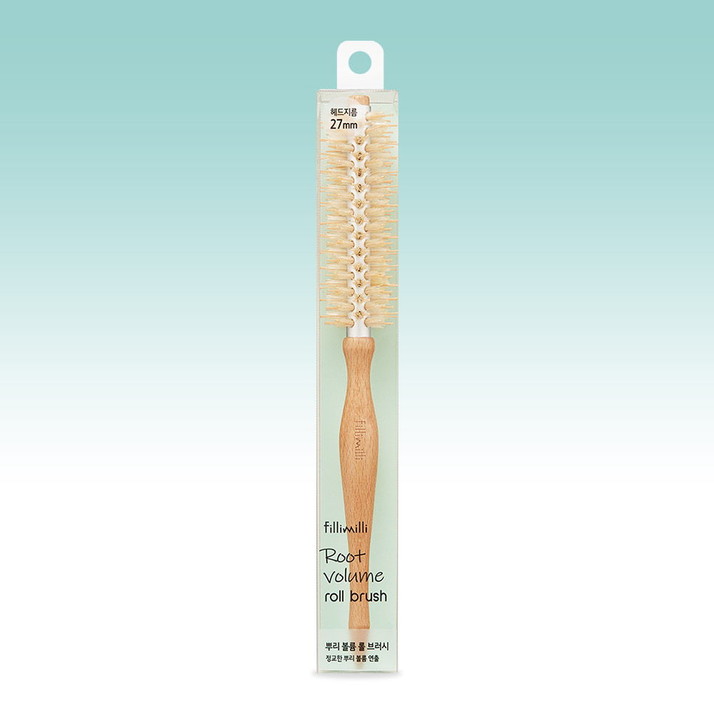 필리밀리 뿌리볼륨 롤 브러시