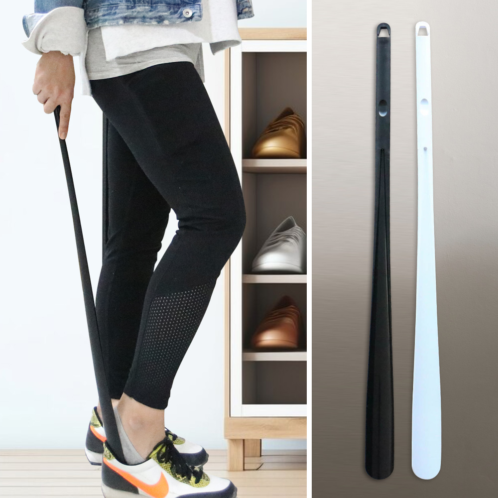 필굿리빙 긴 구두주걱 구두헤라 자석 신발주걱 구둣주걱