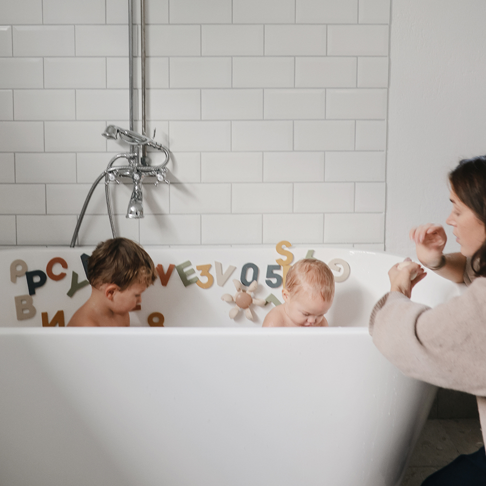 무쉬 스피너 토이 워터휠 Water wheel 아기 오감 발달 놀이 장난감