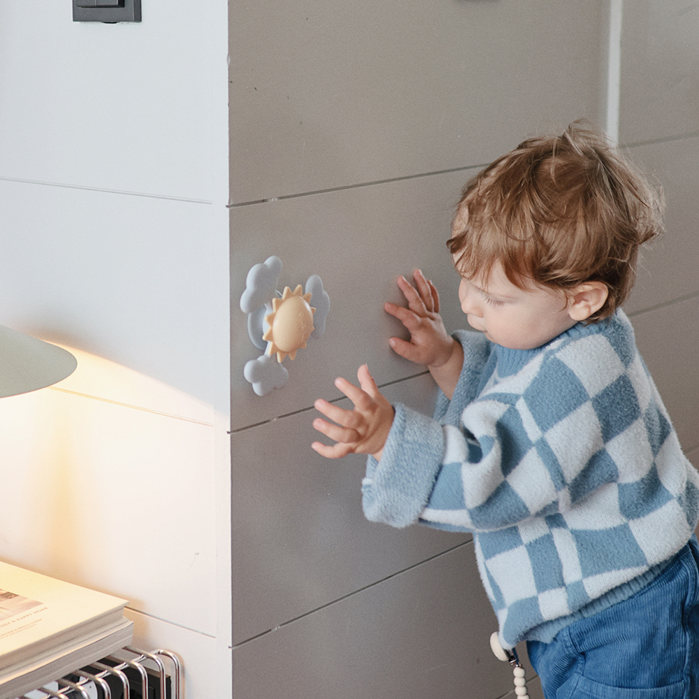 무쉬 스피너 토이 럭키 Lucky 아기 오감 발달 놀이 장난감