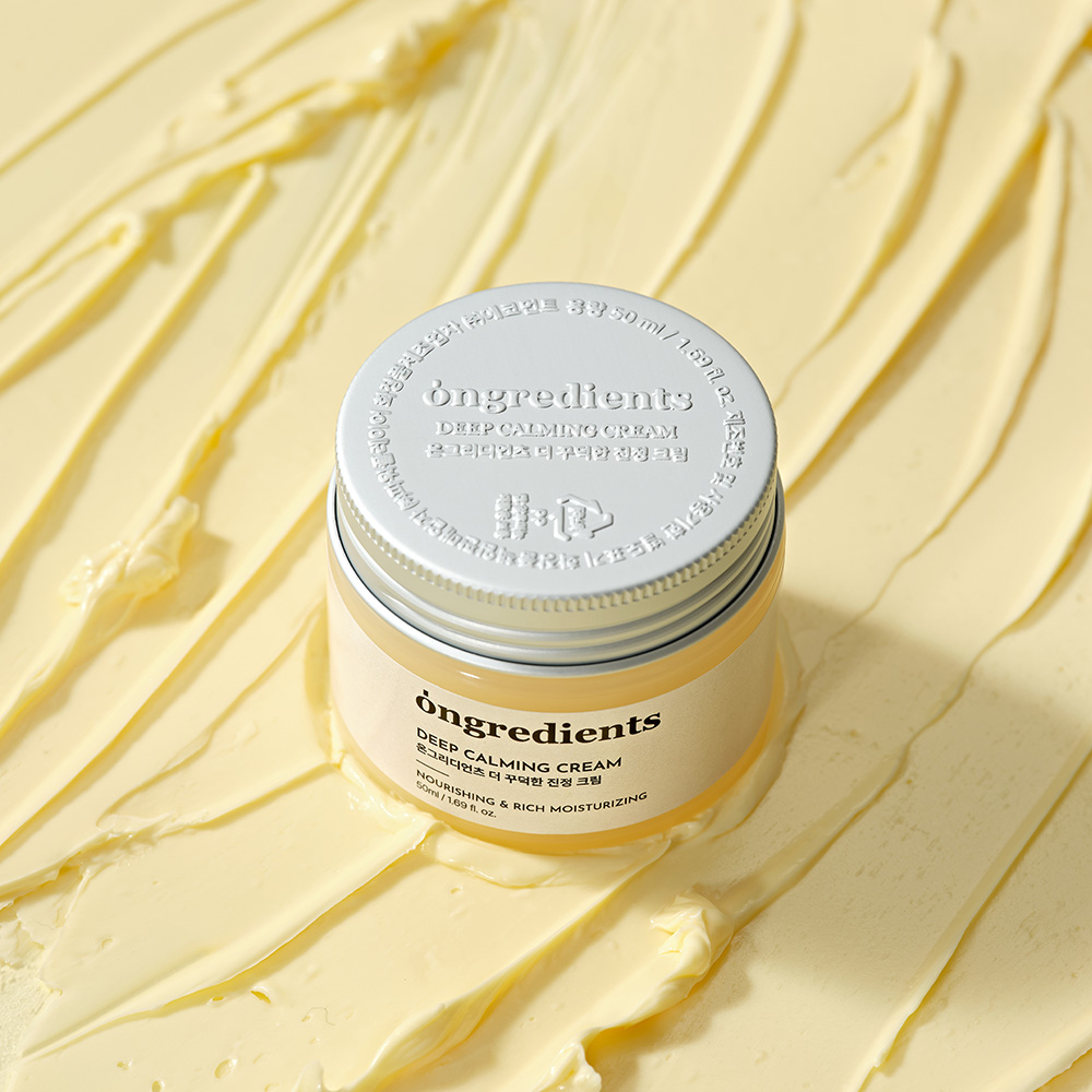 [진정DUO]온그리디언츠 스킨 베리어 카밍 로션+더 꾸덕한 진정크림