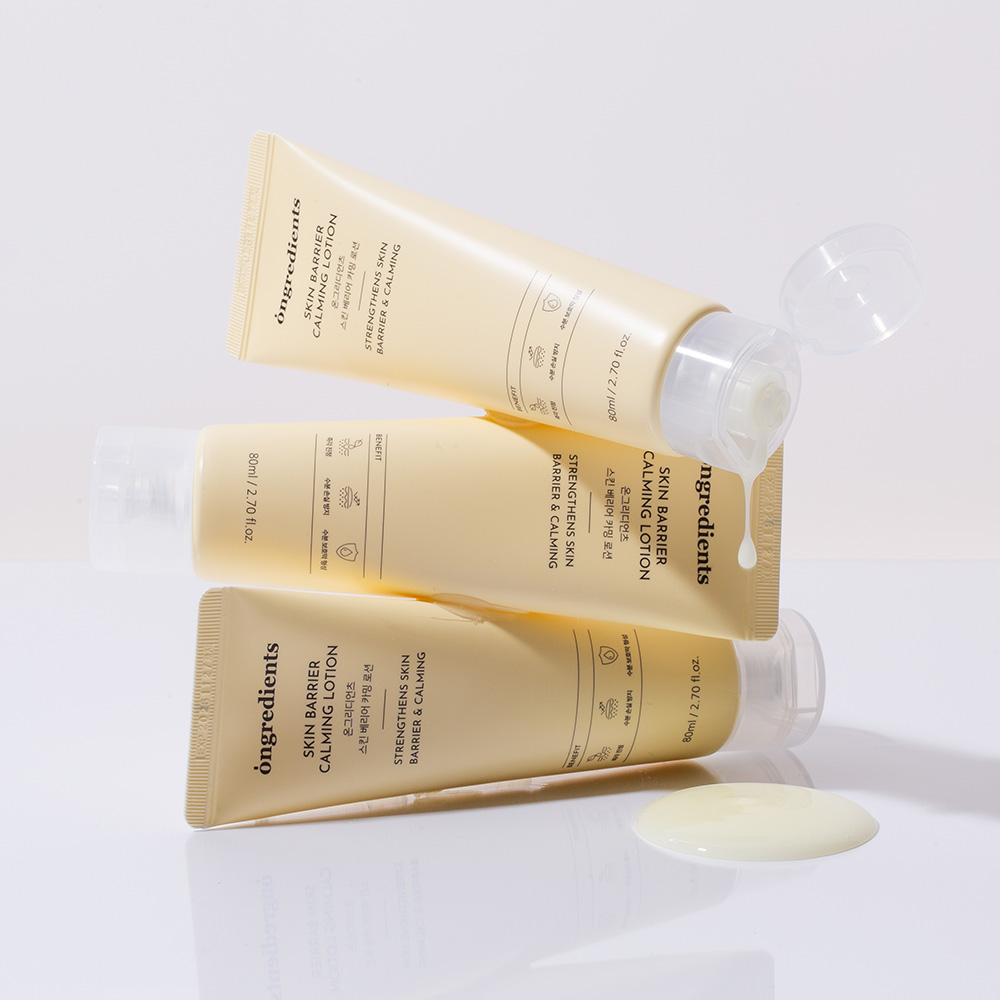 [광채보습] 온그리디언츠 스킨 베리어 속광 세럼 50ml+카밍 로션 80ml