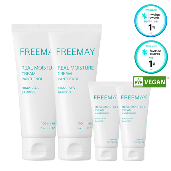 프리메이 진정한 수분크림 기획세트 100ml + 30ml 130ml, 2개