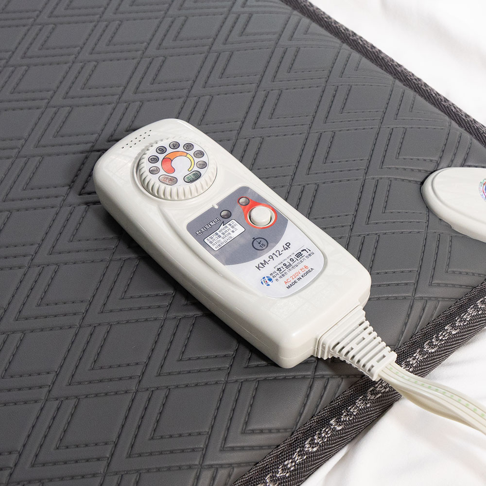 한일의료기 쇼파 전기매트 온열방석 전기방석 쇼파용 소파 탄소 장판 그레이웨지 3단