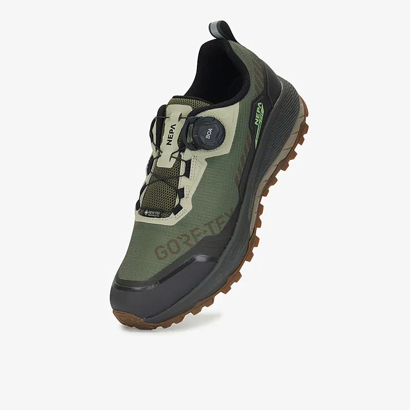 네파 트레킹화 고어텍스 워킹화 경량 남성 여성 트레킹화 휘슬라이저 GTX