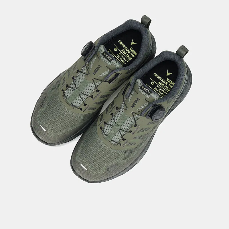 네파 트레킹화 남성 여성 등산화 고어텍스 워킹화 휘슬라이저