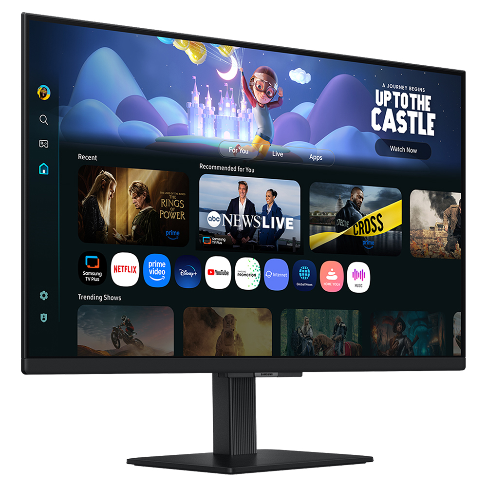 삼성 스마트모니터 M5 M50F LS27FM500 IPS 블랙 유튜브 OTT 넷플릭스