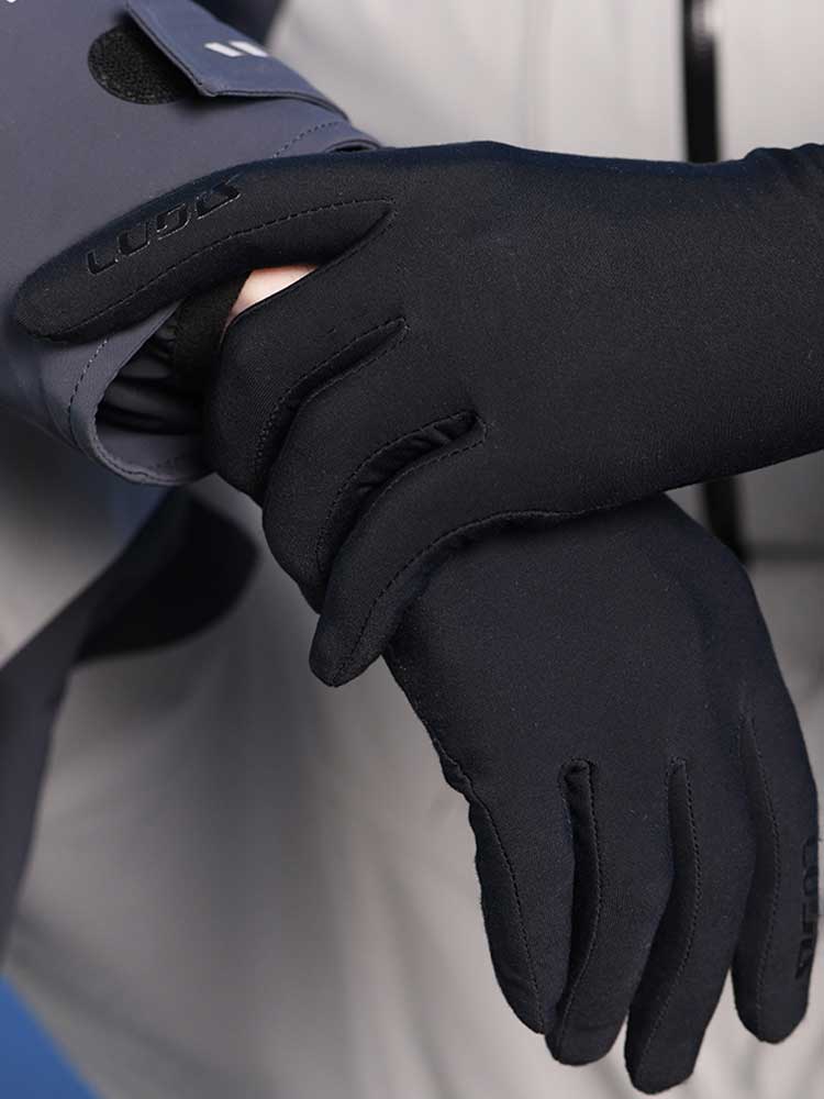 루디스 베이직 LGU4733 블랙 프라임 스키 보드 런닝 이너 장갑