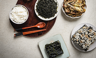 한나네김 [구운 곱창김] 두번 구운 곱창김 맛있는 돌김