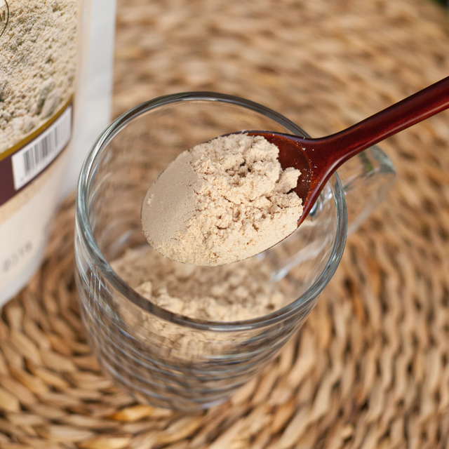 유기농 귀리가루 국산 쪄서 볶은 선식 100%