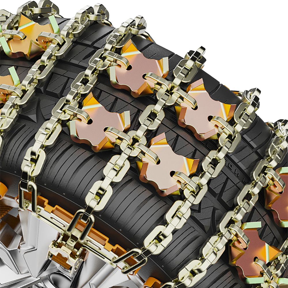 포터2 봉고3 1톤트럭 자동 쇠사슬 스노우체인 4P세트