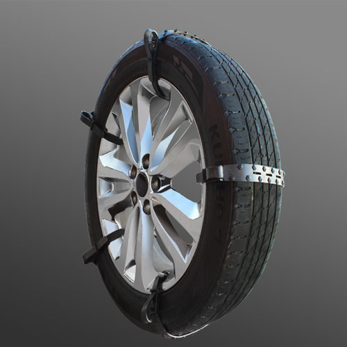 지엠지모터스 스노우체인 우레탄 자동차 체인 텐벨트 10P세트 국산 포터2 봉고3