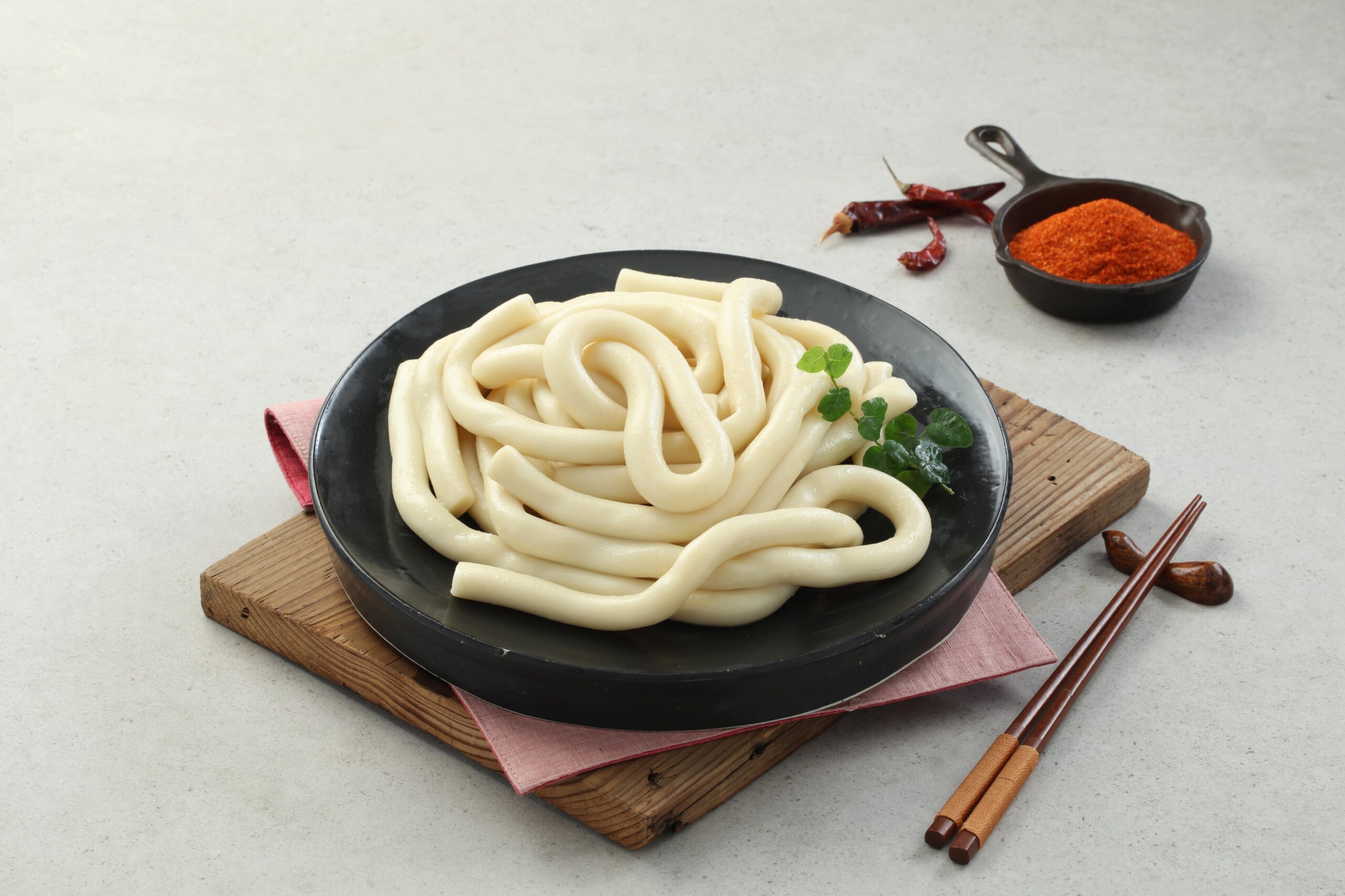 [오늘바로떡볶이] 롱누들 보통맛 즉석 국물 떡볶이 밀키트 당일생산 2인분